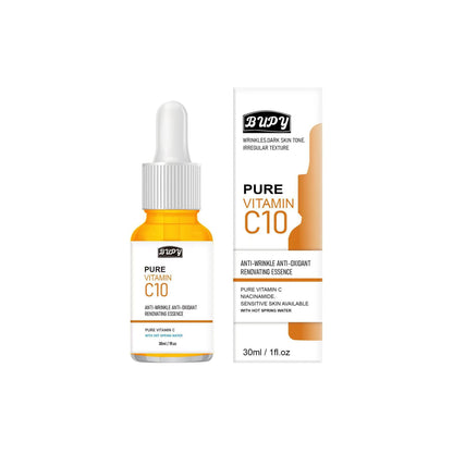 Vitamin C Ansiktsserum – for fast, strålende hud! - GlowNordi