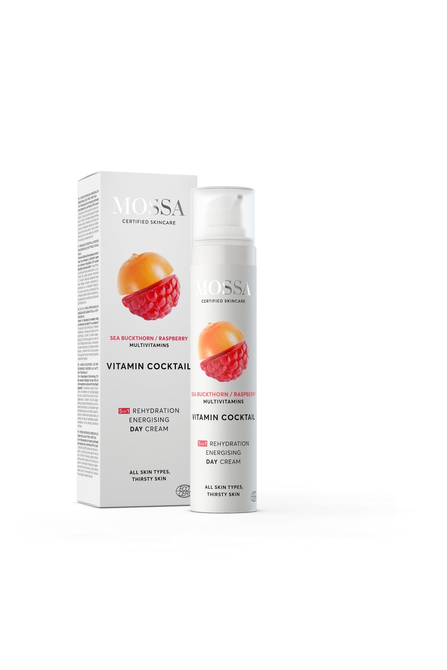 VITAMIN COCKTAIL 5in1 Anregende Hydrierende Tages-Creme - GlowNordi 