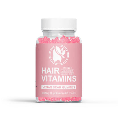 Vitamin Gummies – for hår, helse og velvære! - GlowNordi
