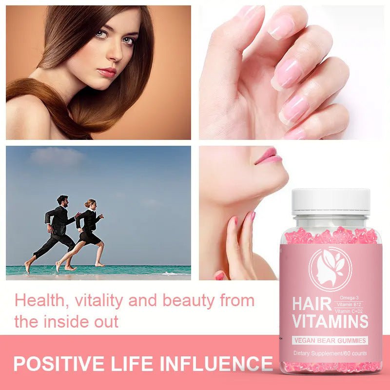 Vitamin Gummies – for hår, helse og velvære! - GlowNordi