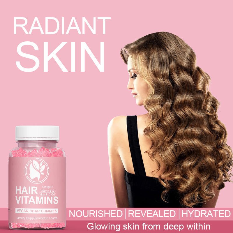 Vitamin Gummies – for hår, helse og velvære! - GlowNordi
