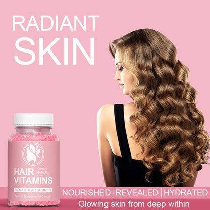 Vitamin Gummies – for hår, helse og velvære! - GlowNordi